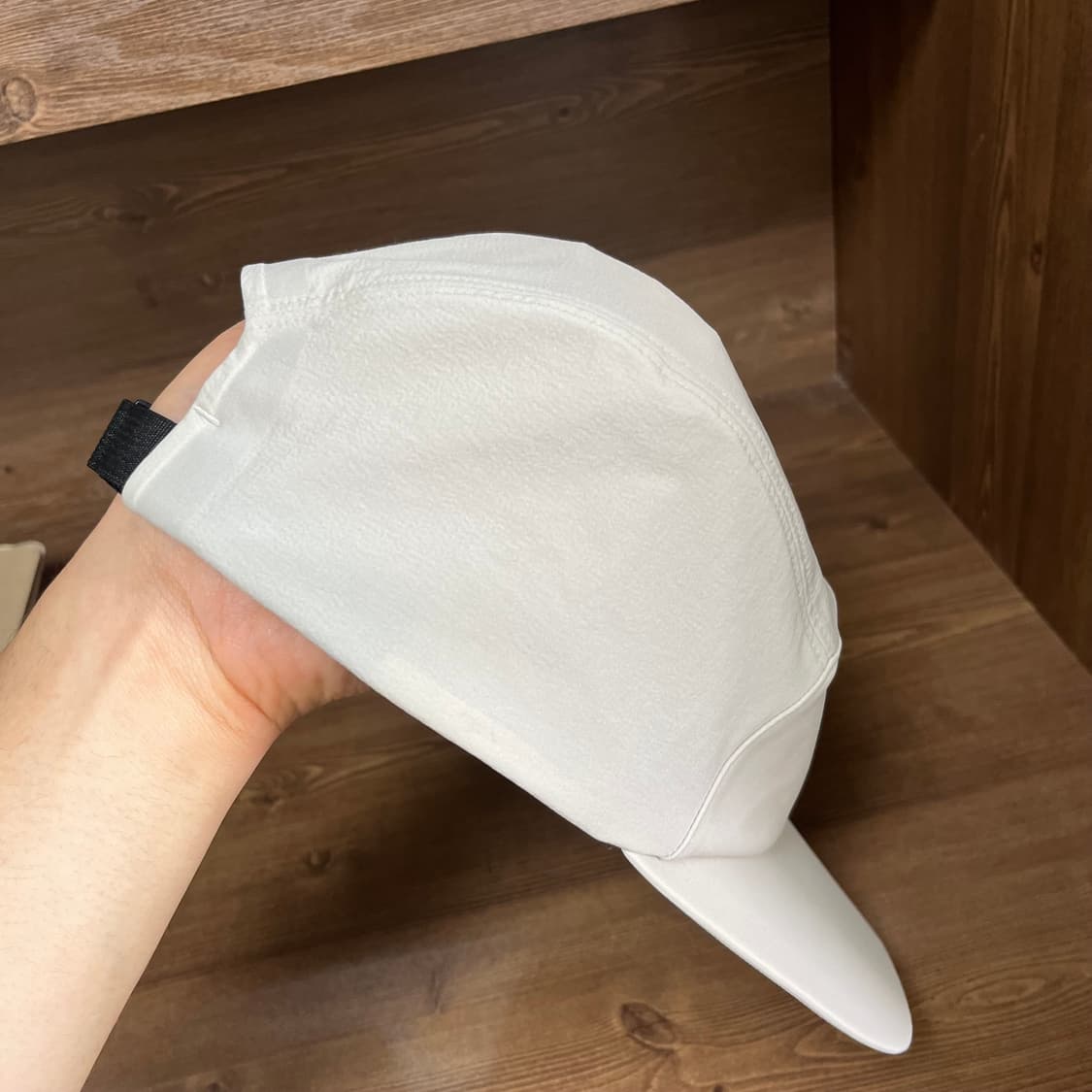 (L-XL) 아크테릭스 감마 5 패널 캡 룬 블랙 상품이미지5