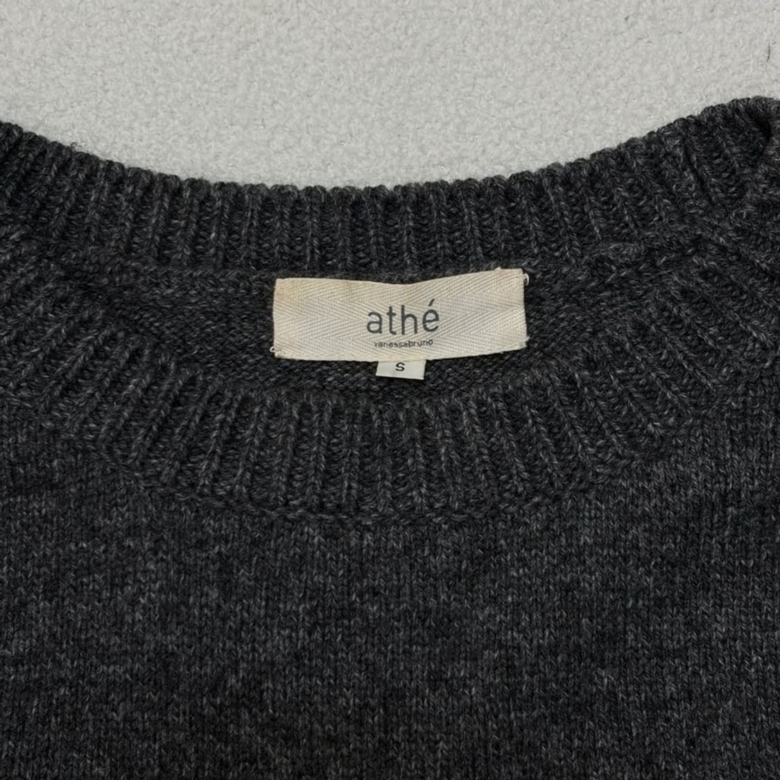 VANESSABRUNO 야크 혼방 울니트 S 상품이미지3
