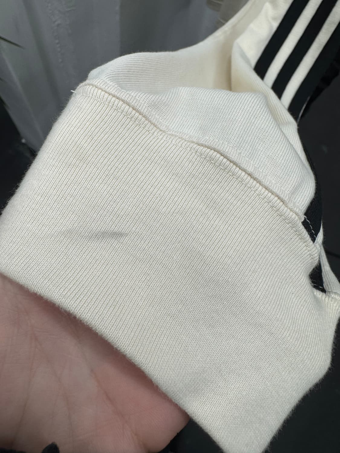 아디다스 파이어버드 아이보리 롱슬리브 상품이미지7