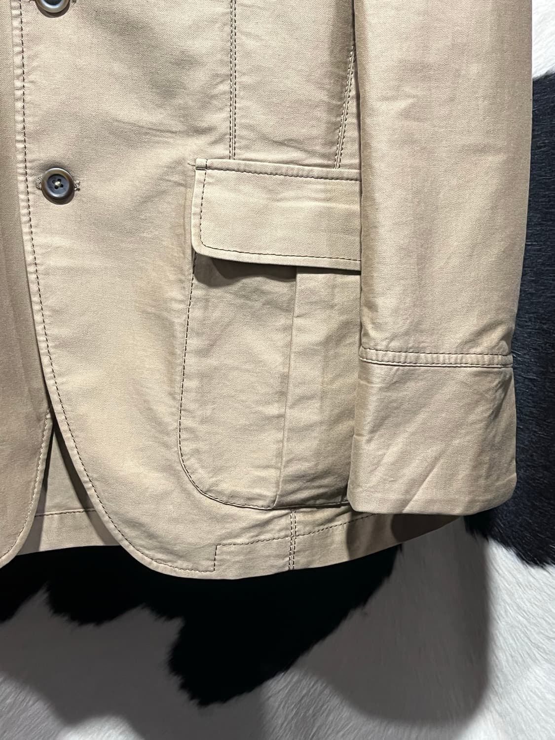 인터메조 베이지 블레이져 상품이미지5