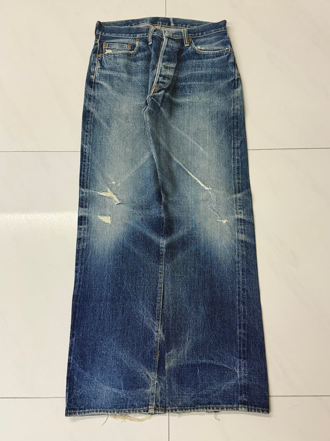 90's 구 DENIME 드님 XX 더블엑스 501 데님 상품이미지1