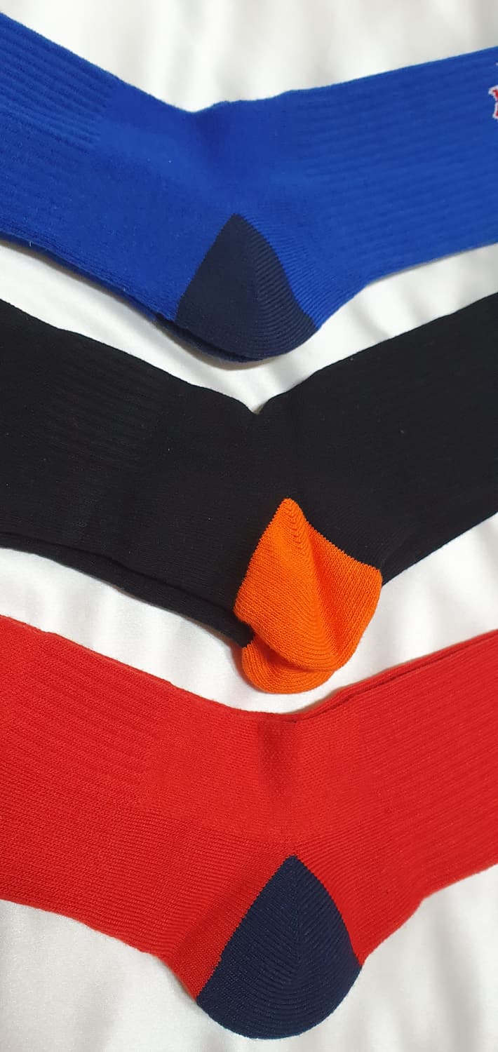 블루 블랙 레드 오렌지 폴로 랄프로렌 양말 상품이미지3