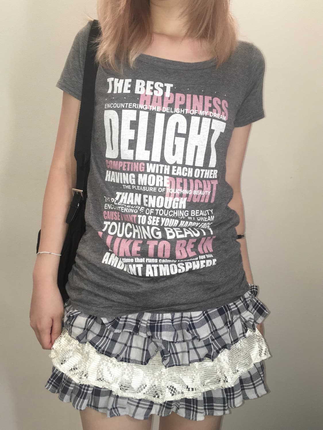 jpn vintage highteen shirring beads t sh 상품이미지1