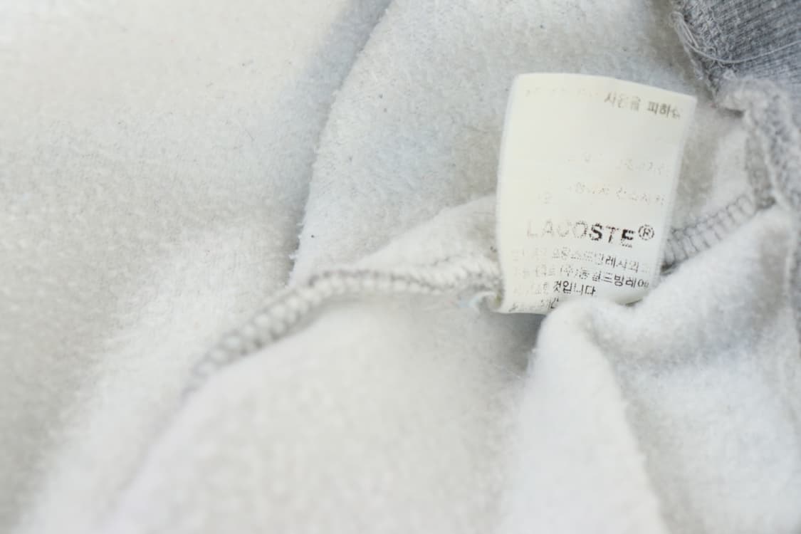 라코스테 그레이 스웻셔츠 M사이즈 상품이미지8