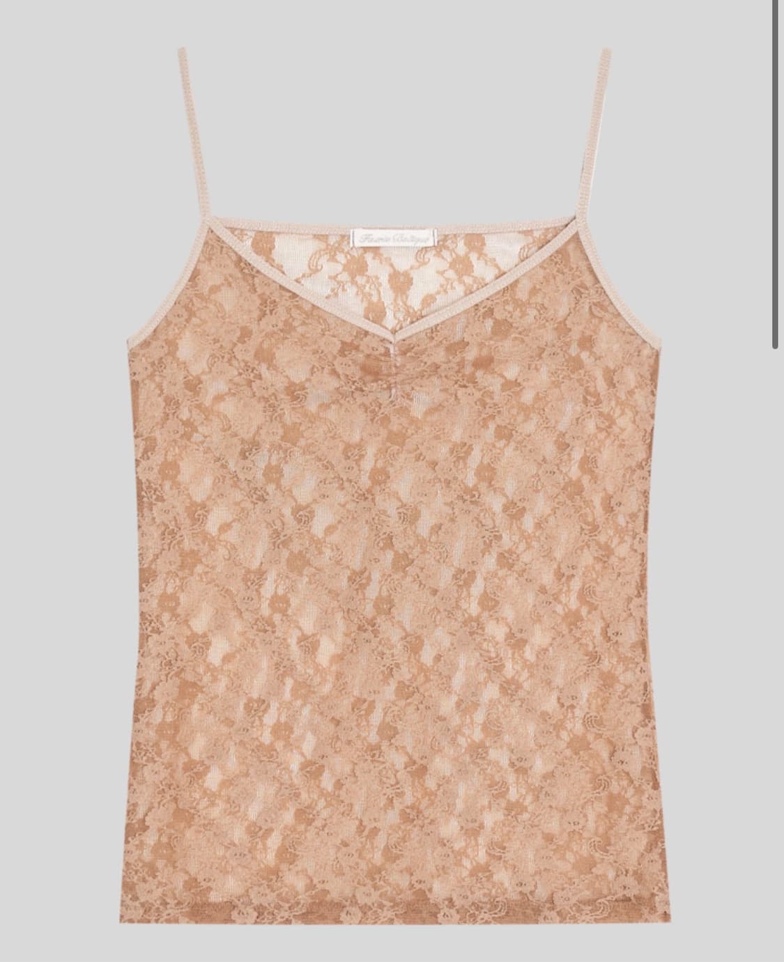 [fe.3] lace sleeveless (nude) 상품이미지1
