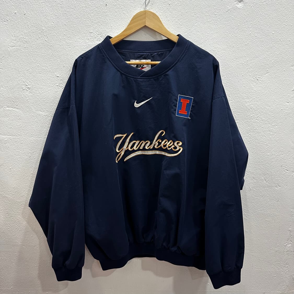 나이키 뉴욕양키스 네이비 웜업L-XL 상품이미지1