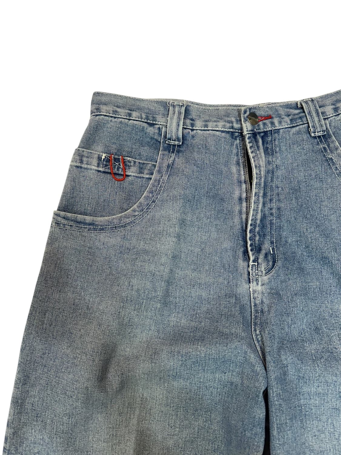 90s PNB Nation 올드스쿨 데님 (32)   상품이미지5