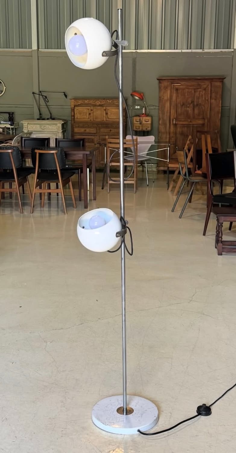 빈티지조명 빈티지 70s 윌코 아이볼 플로어 램프 상품이미지4