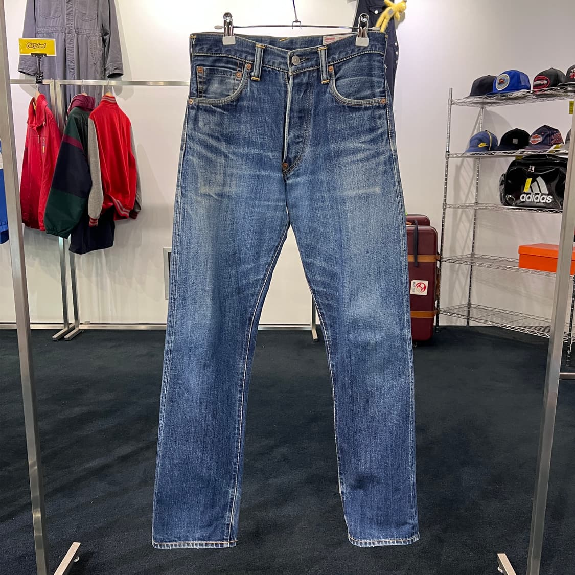 [28] 에비수 X 야마네 셀비지데님 청바 15620 상품이미지1