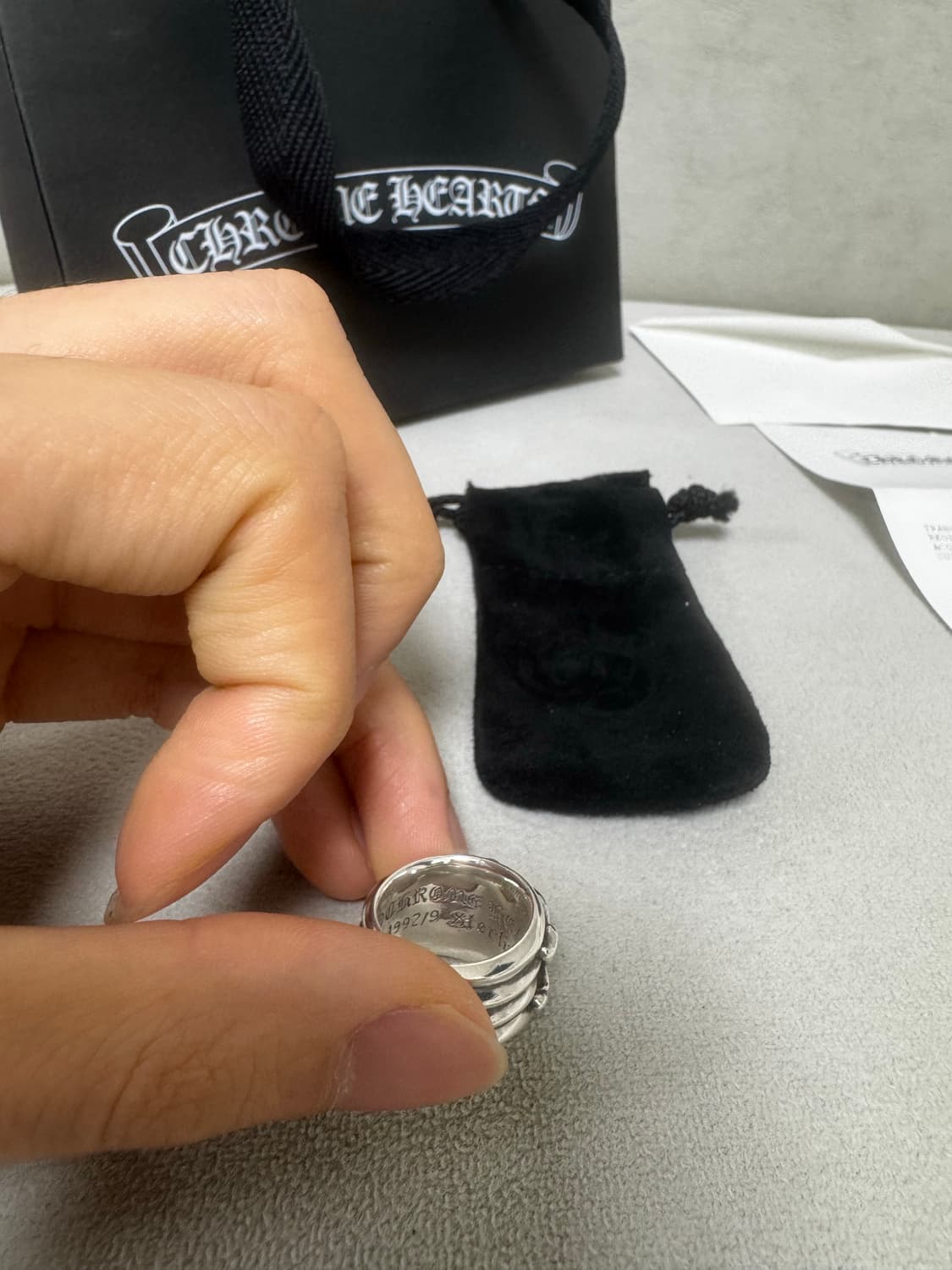 크롬하츠 대거링 us5 상품이미지9