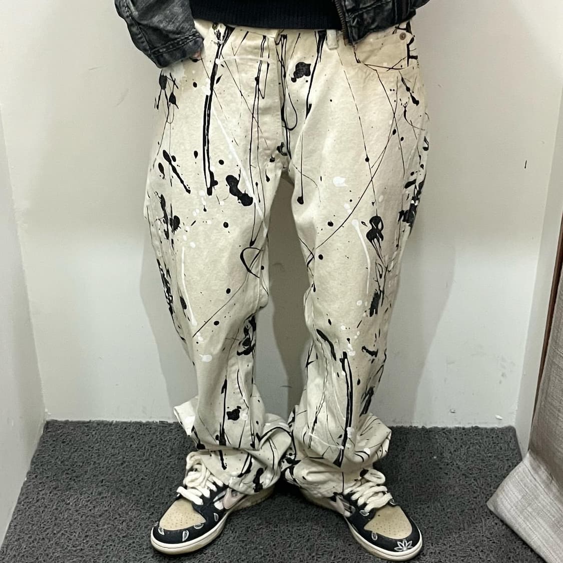 FICCE UOMO painting pants 상품이미지5