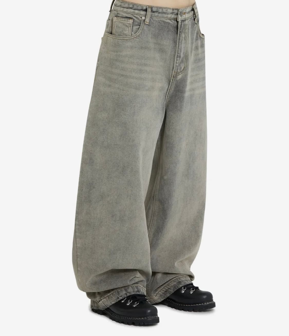 오와이 와이드 팬츠 상품이미지1