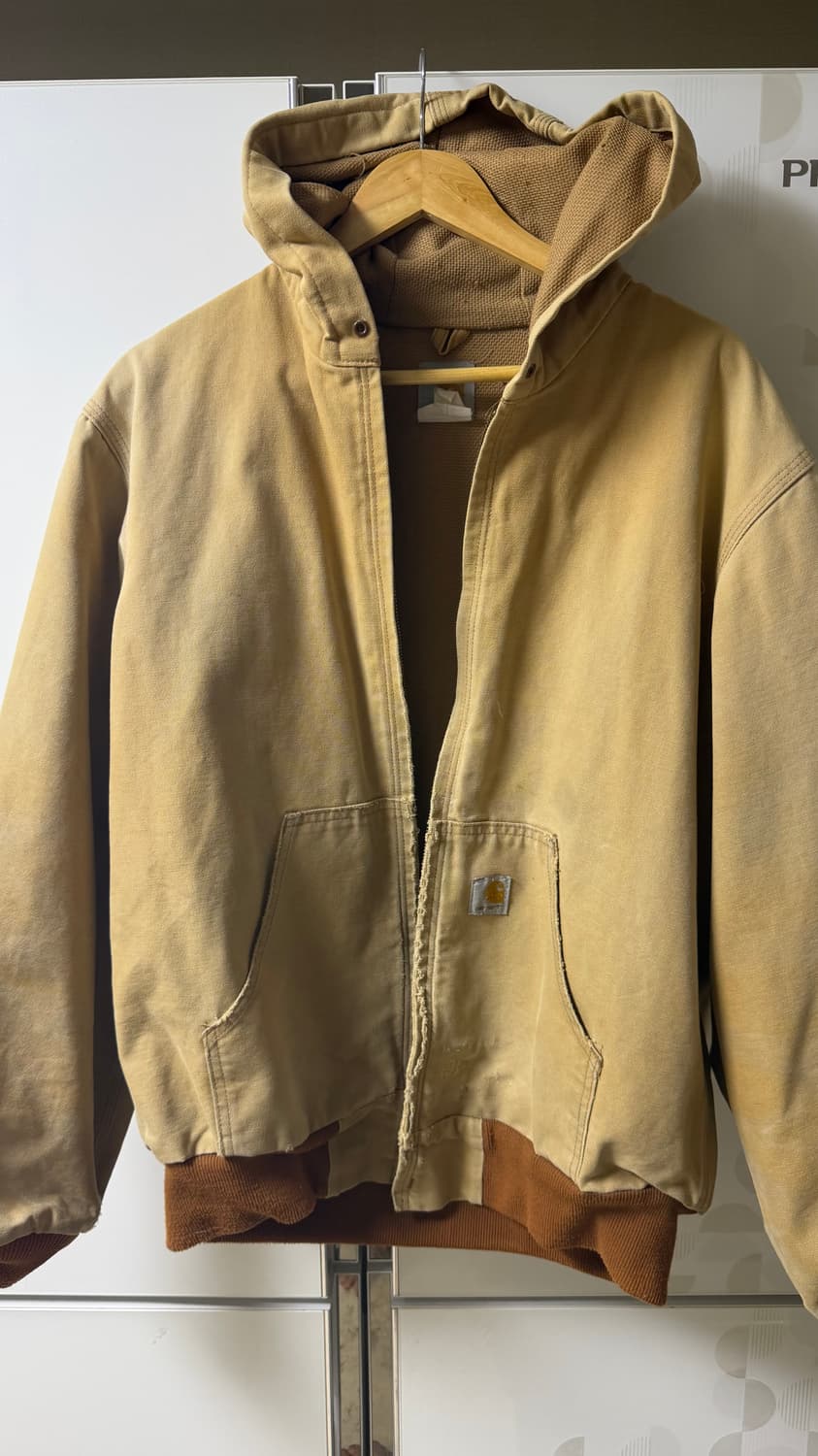 칼하트 빈티지 워크 후드자켓 M 상품이미지1