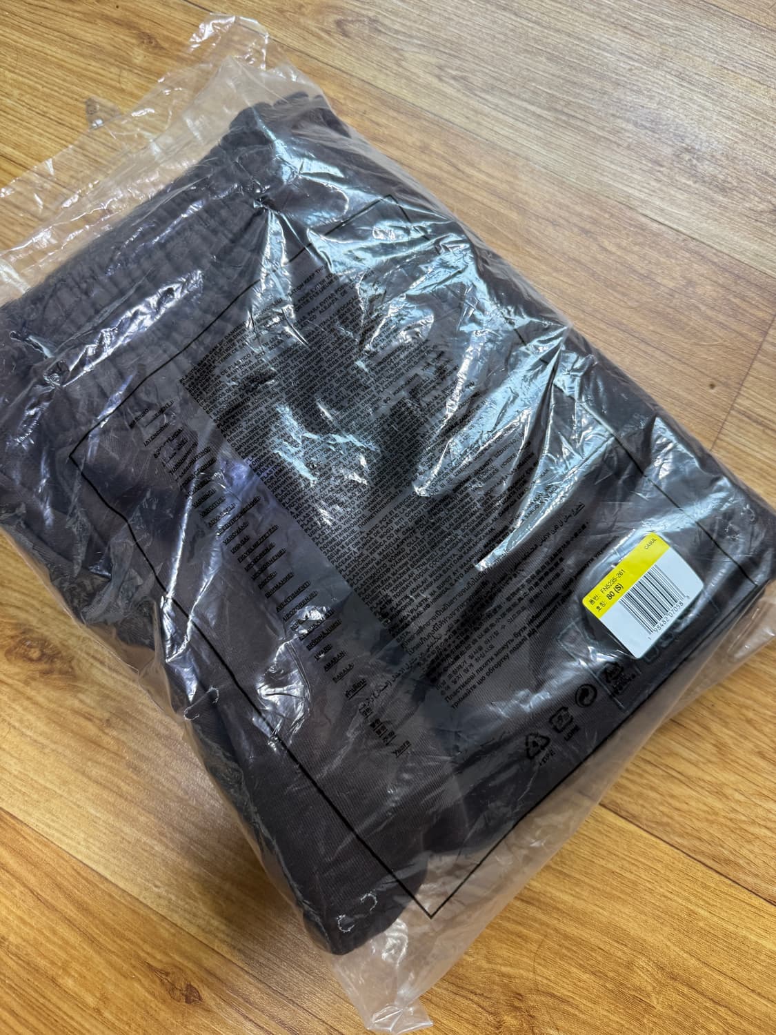 나이키 스투시 플리스 팬츠 브라운 S 상품이미지2