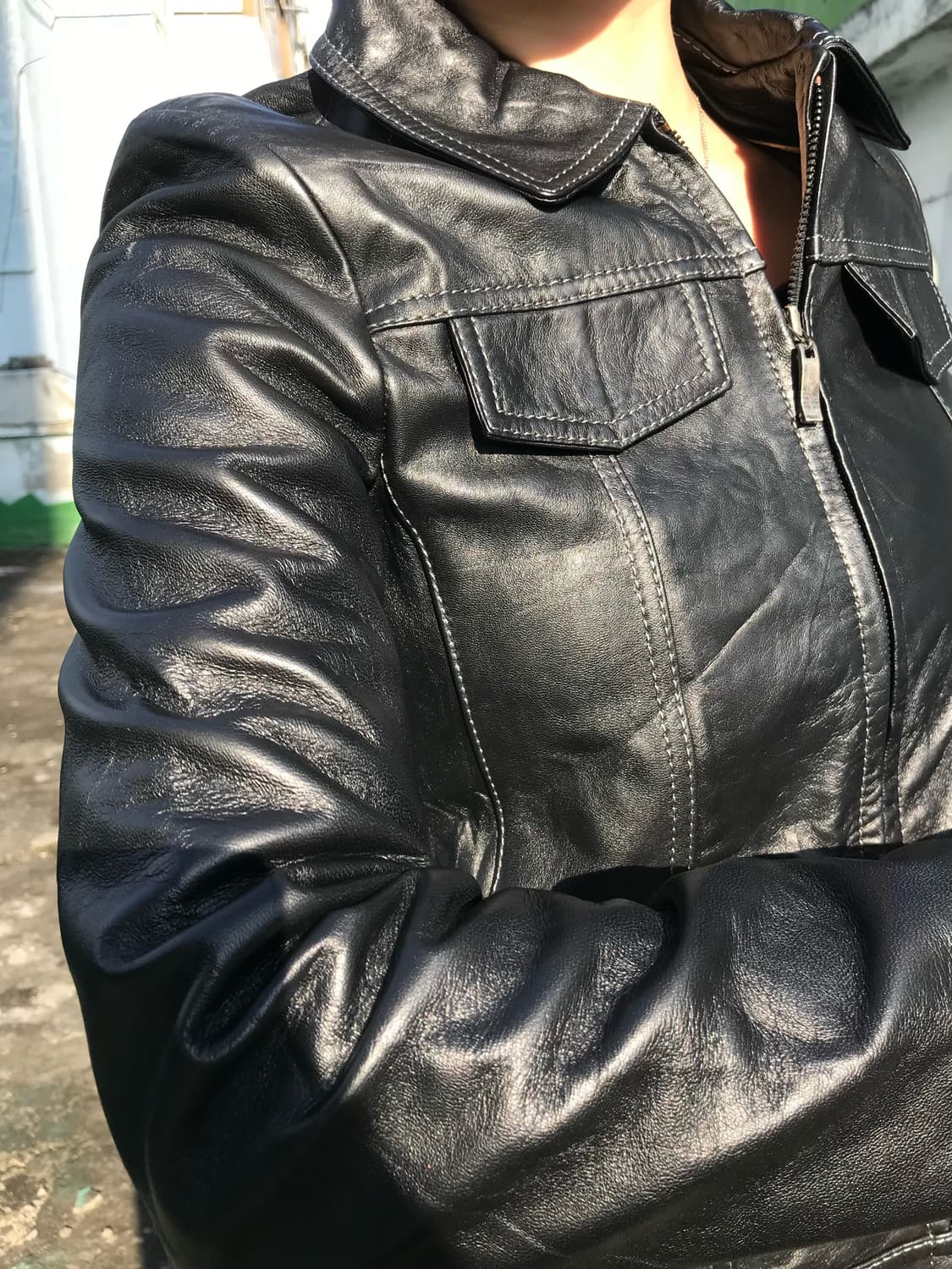 LONE 정욱준 양가죽 자켓 상품이미지7