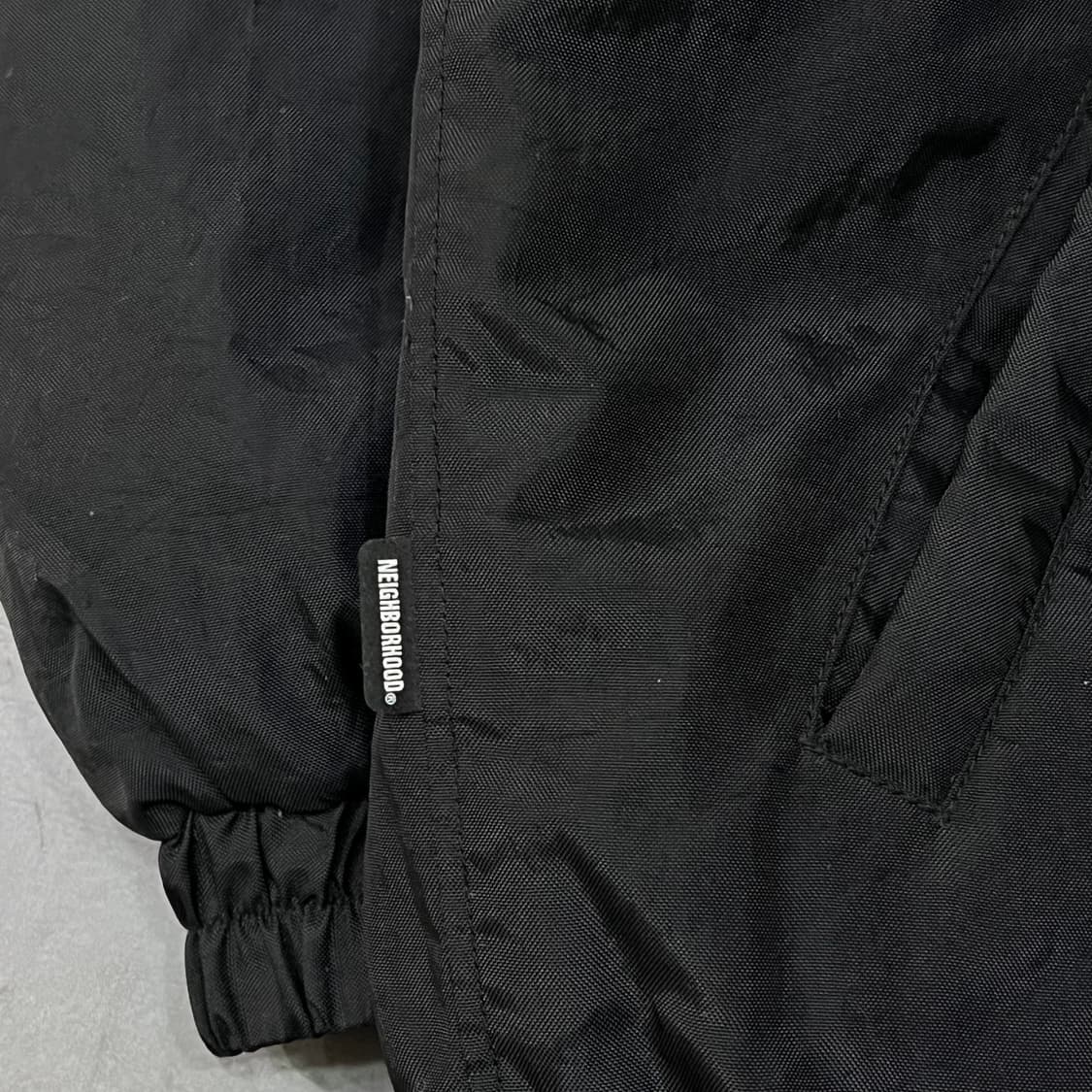  네이버후드 나일론 후드 자켓 y14480 상품이미지4