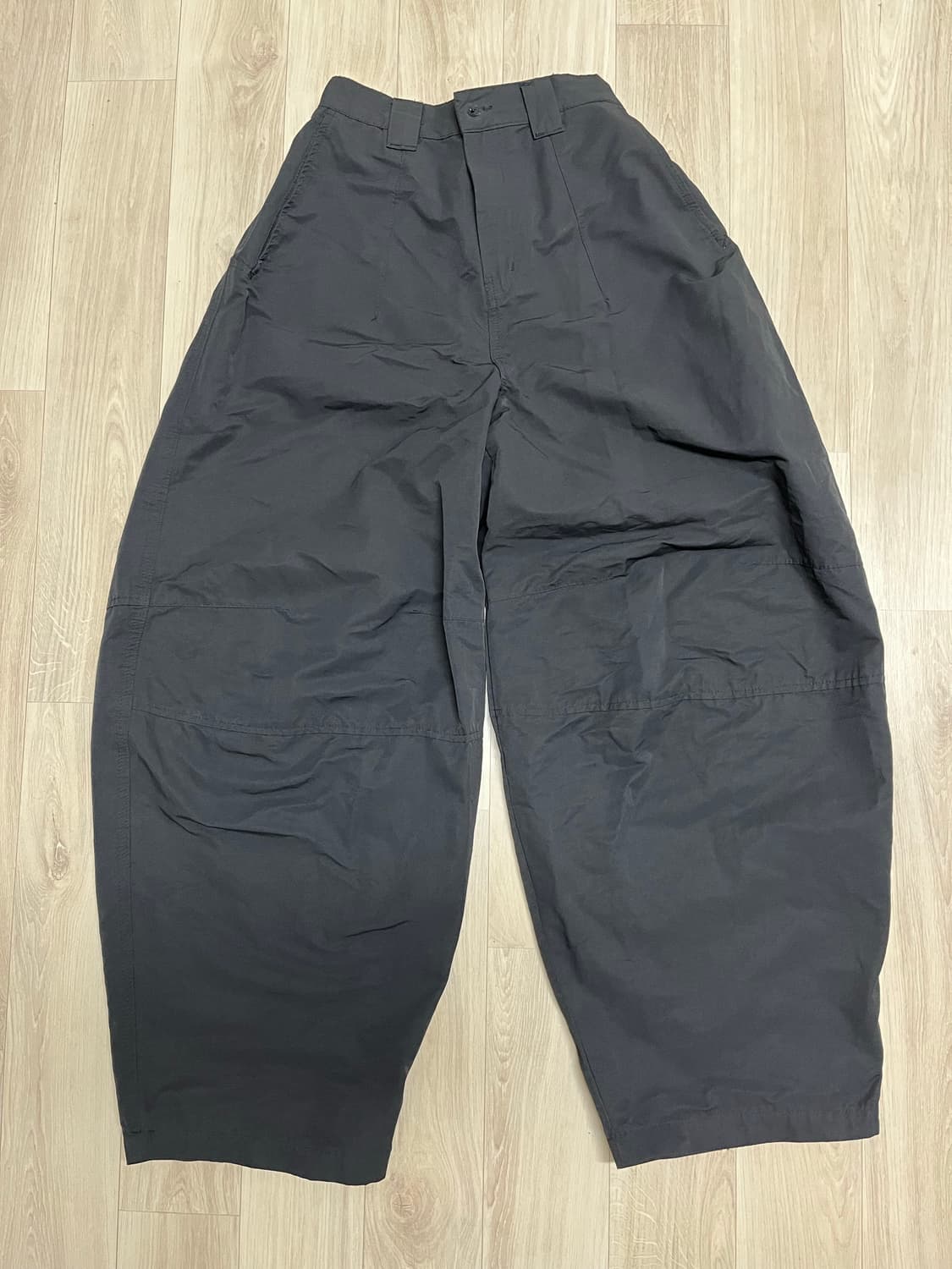 빅유니온 3D 와이드 벌룬 팬츠 상품이미지4