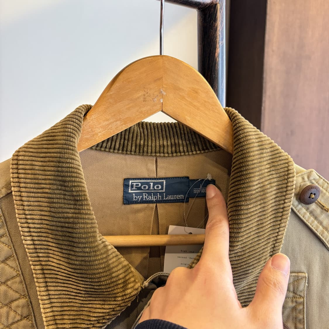 16353 - 폴로 랄프로렌 모호크 헌팅 자켓 상품이미지3