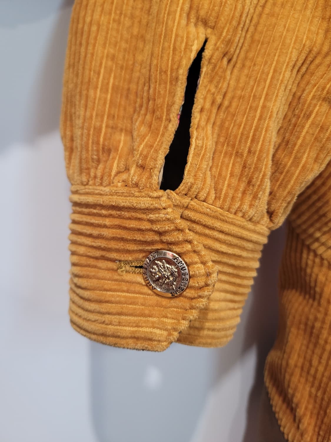 일본빈티지 JPN 코듀로이 빈티지 자켓 여성용 55~88 프리사이즈 상품이미지5