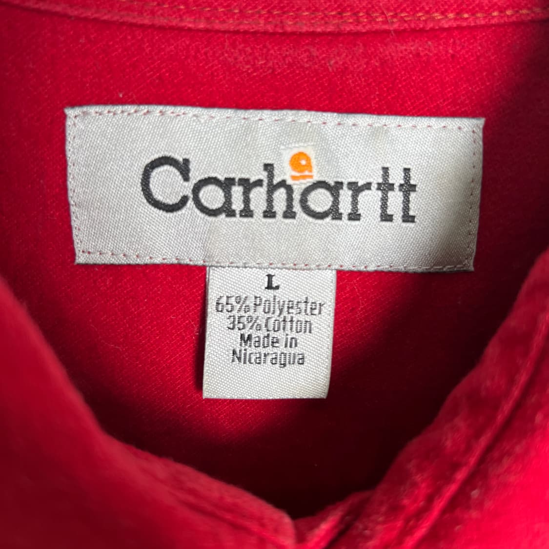 Carhartt 칼하트 캔버스 워크 셔츠 L 상품이미지3