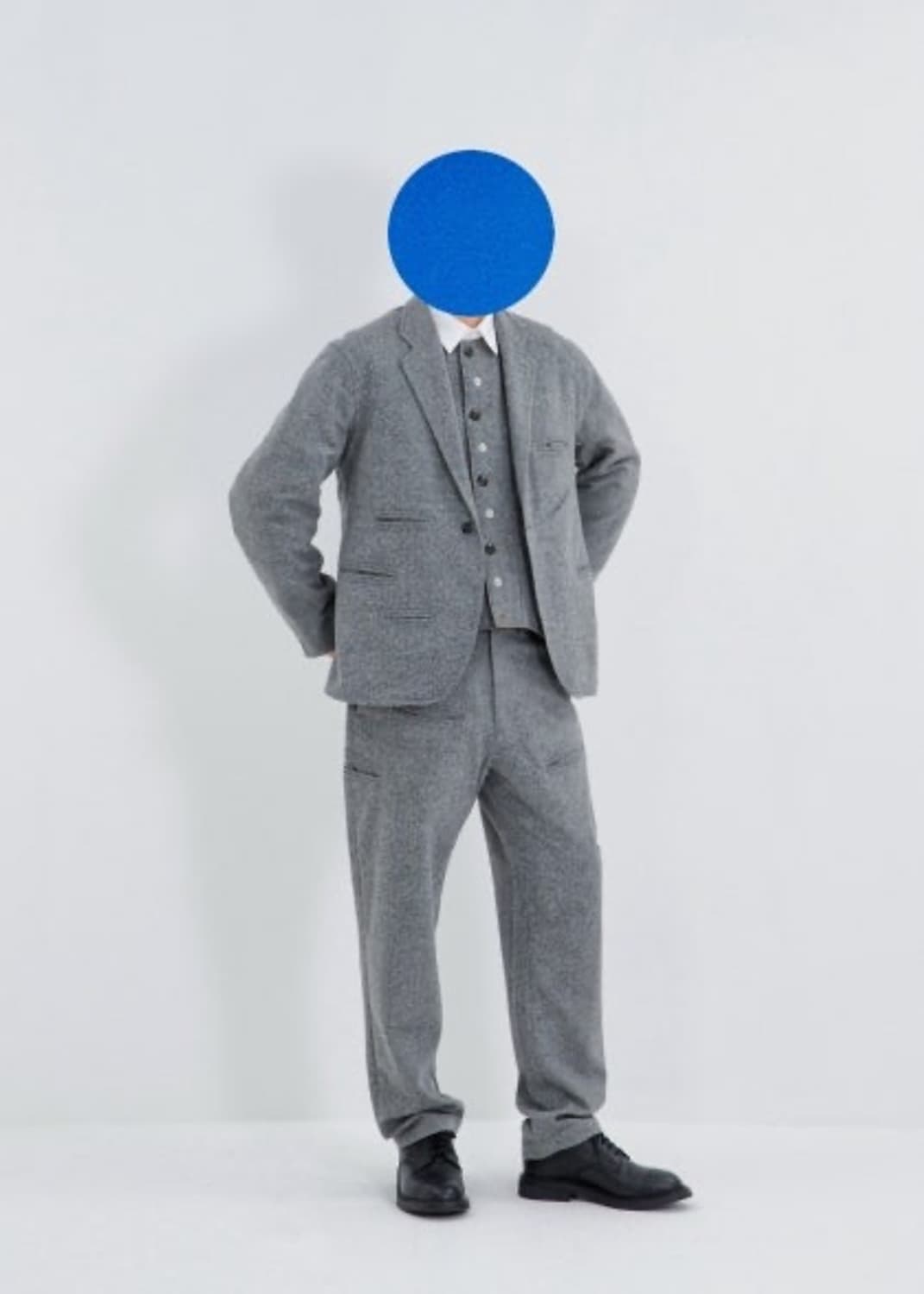 ODS WOOL 셋업, SML 상품이미지3