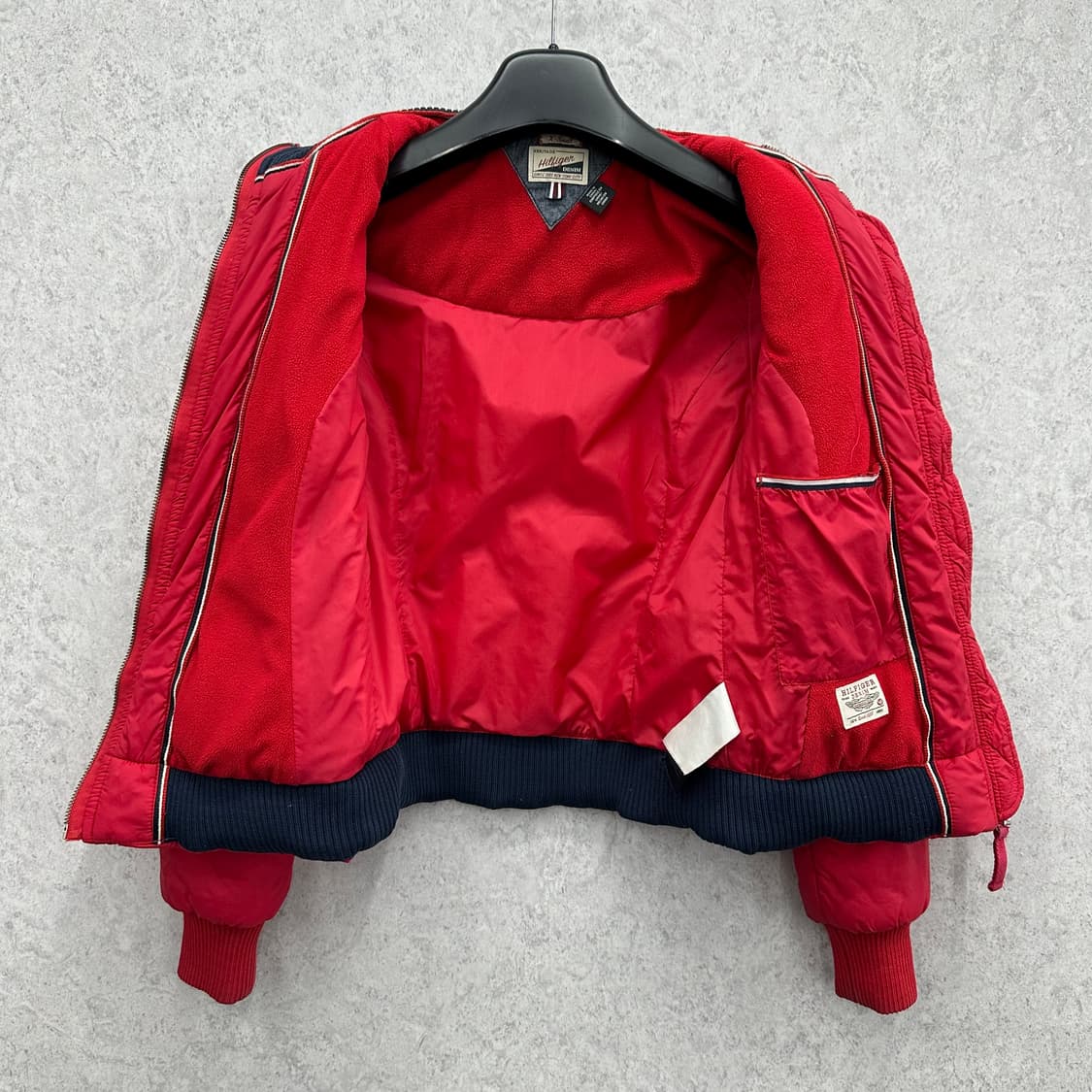 85 타미힐피거 여자 웰론 패딩 상품이미지3