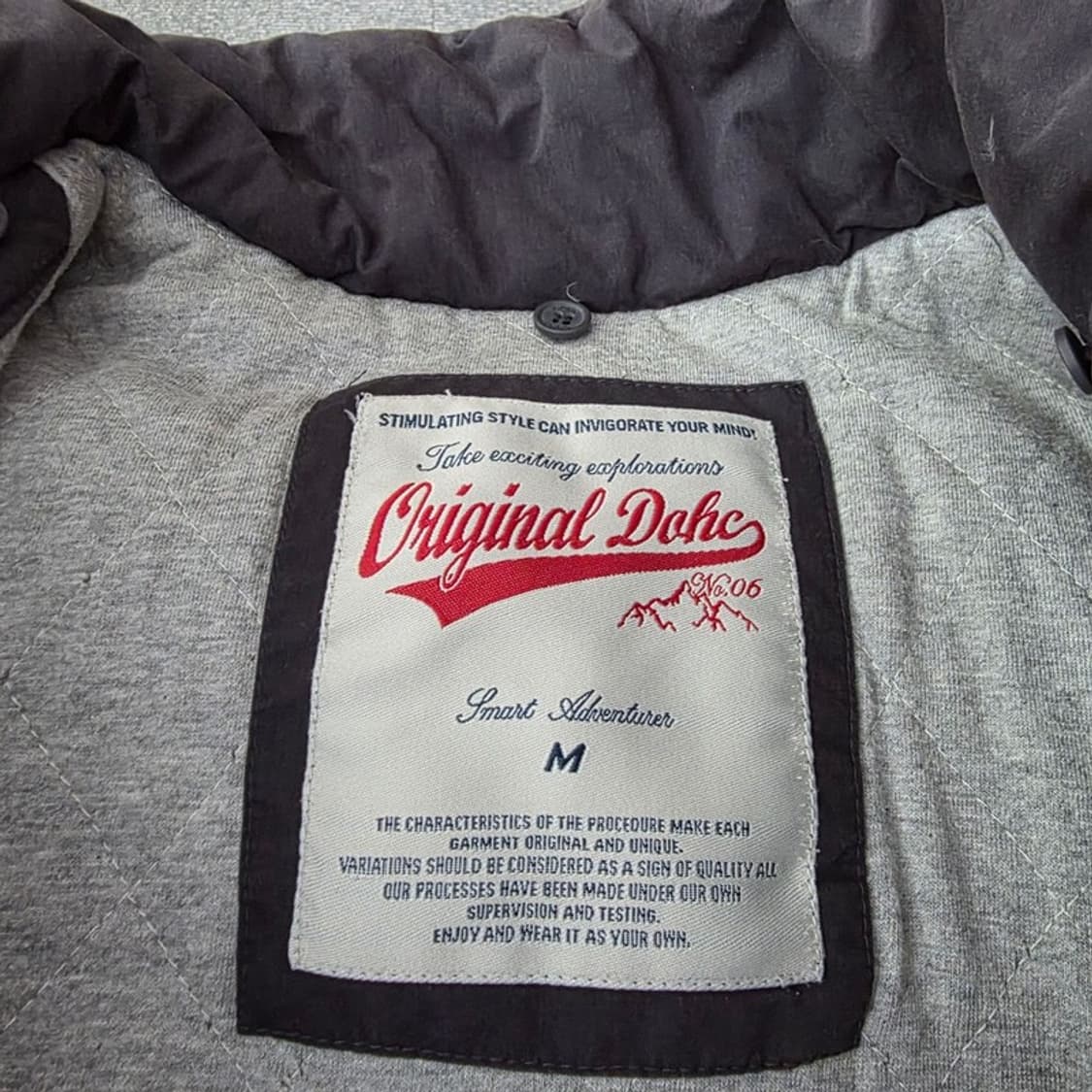 Original Dake 빈티지 아웃도어 패딩 베스트 M 상품이미지5