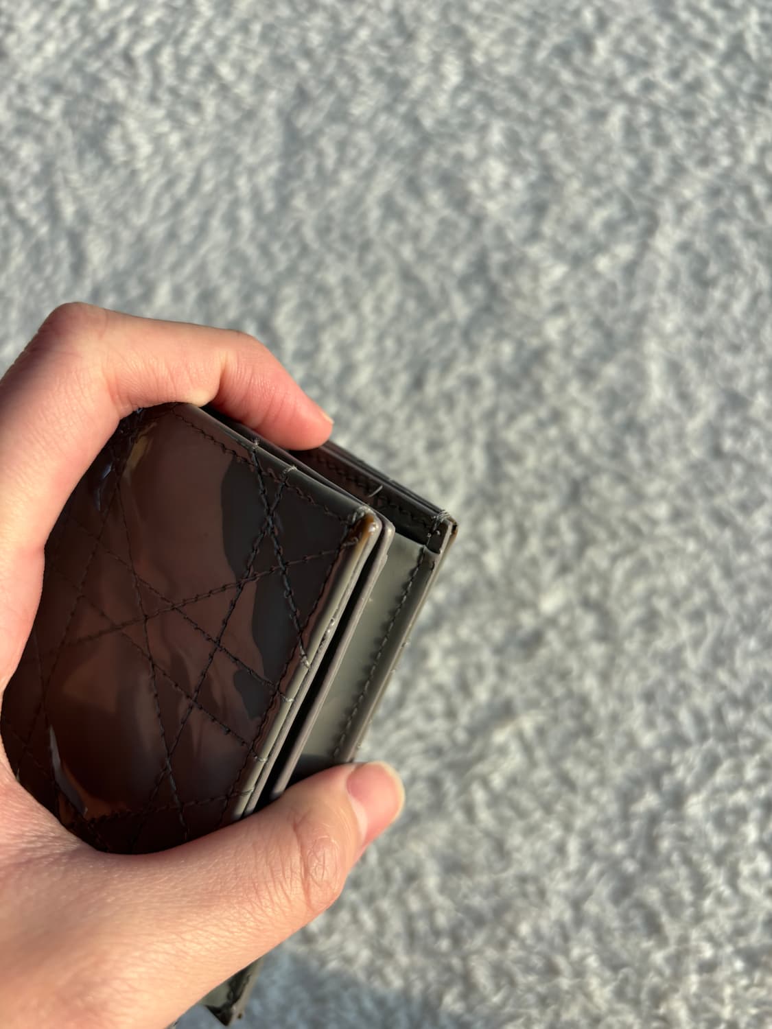 디올 레이디 까나쥬 반지갑 (풀구성) 상품이미지9