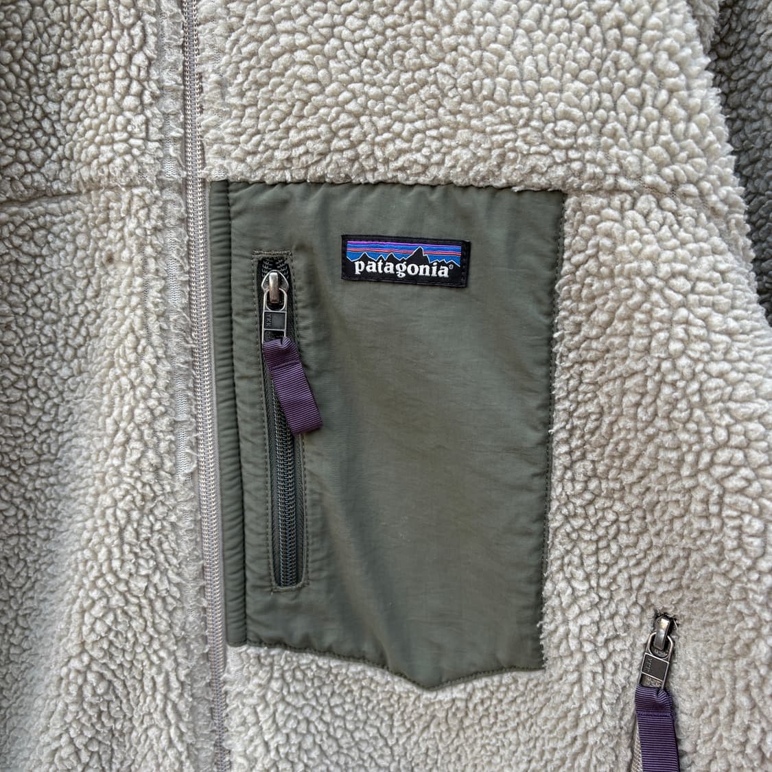 Patagonia 파타고니아 레트로 플리스 자켓 상품이미지3