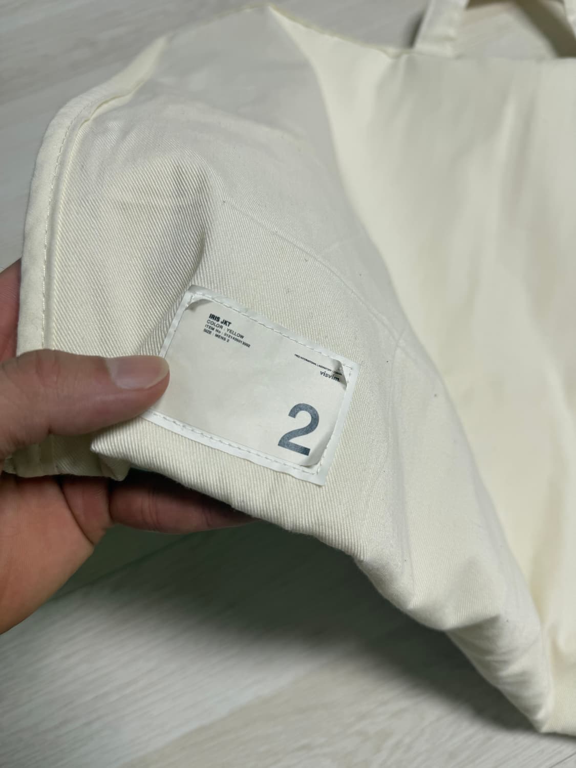 비즈빔 21aw 스팟 아이리스 2size 상품이미지8
