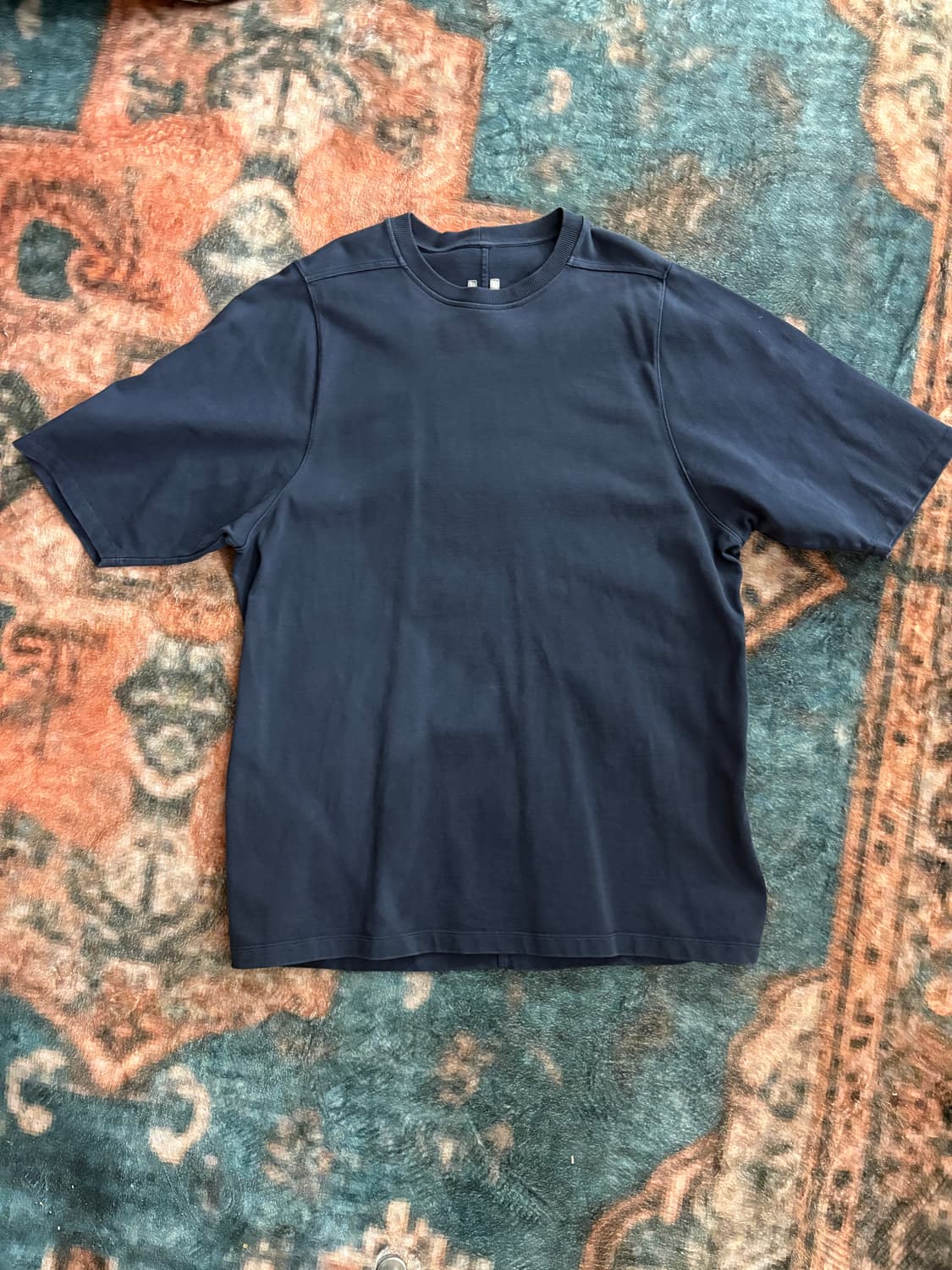 TTF✳️릭오웬스 오버핏 반팔 상품이미지1