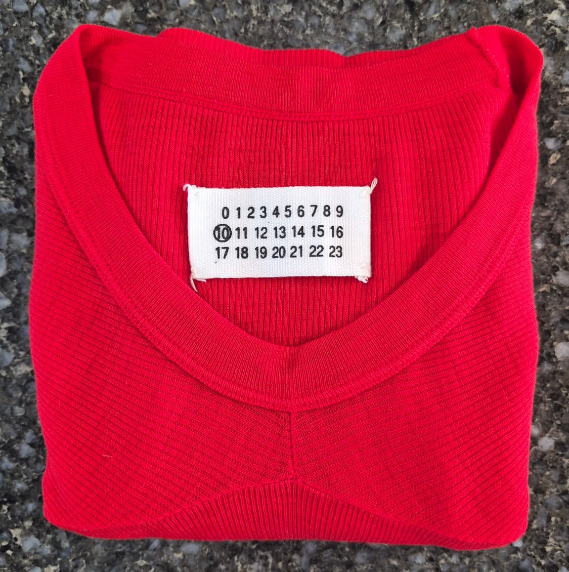 00s MAISON MARGIELA DEANNA KNIT T-SHIRT 상품이미지10