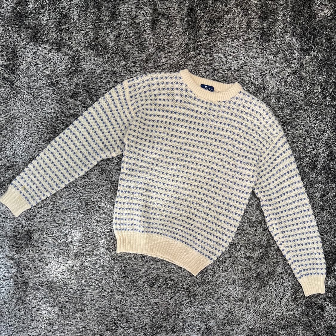 울리치 남성 울 100% 니트 (L) 상품이미지1