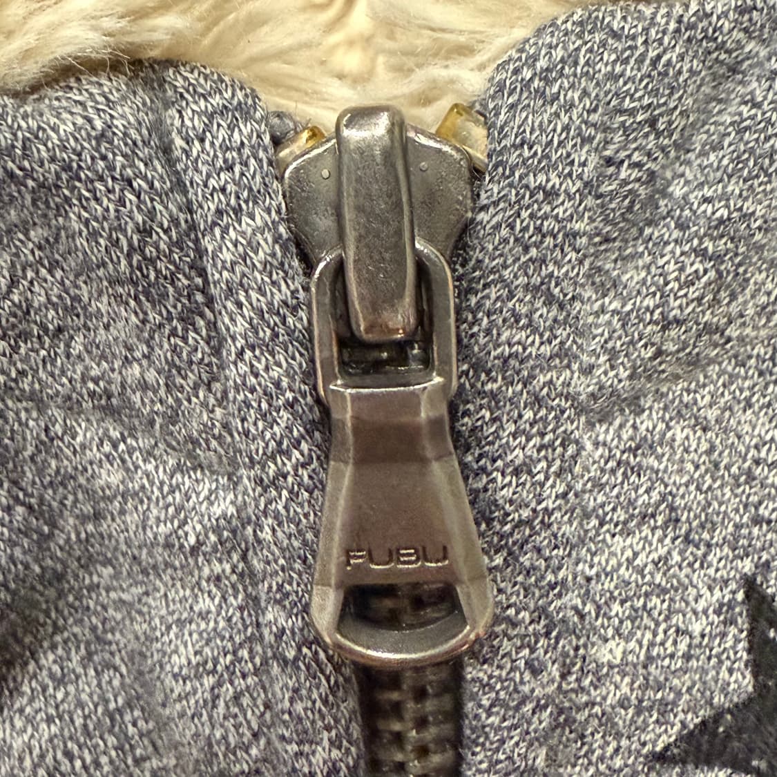 후부 도트 스타 그레이 후드집업  상품이미지7