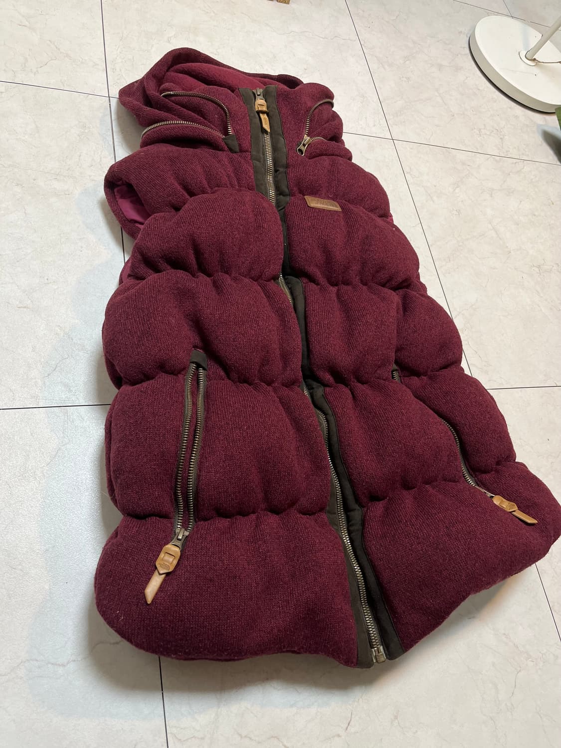 노스페이스 구스다운 퍼프 패딩 베스트 XL 상품이미지1