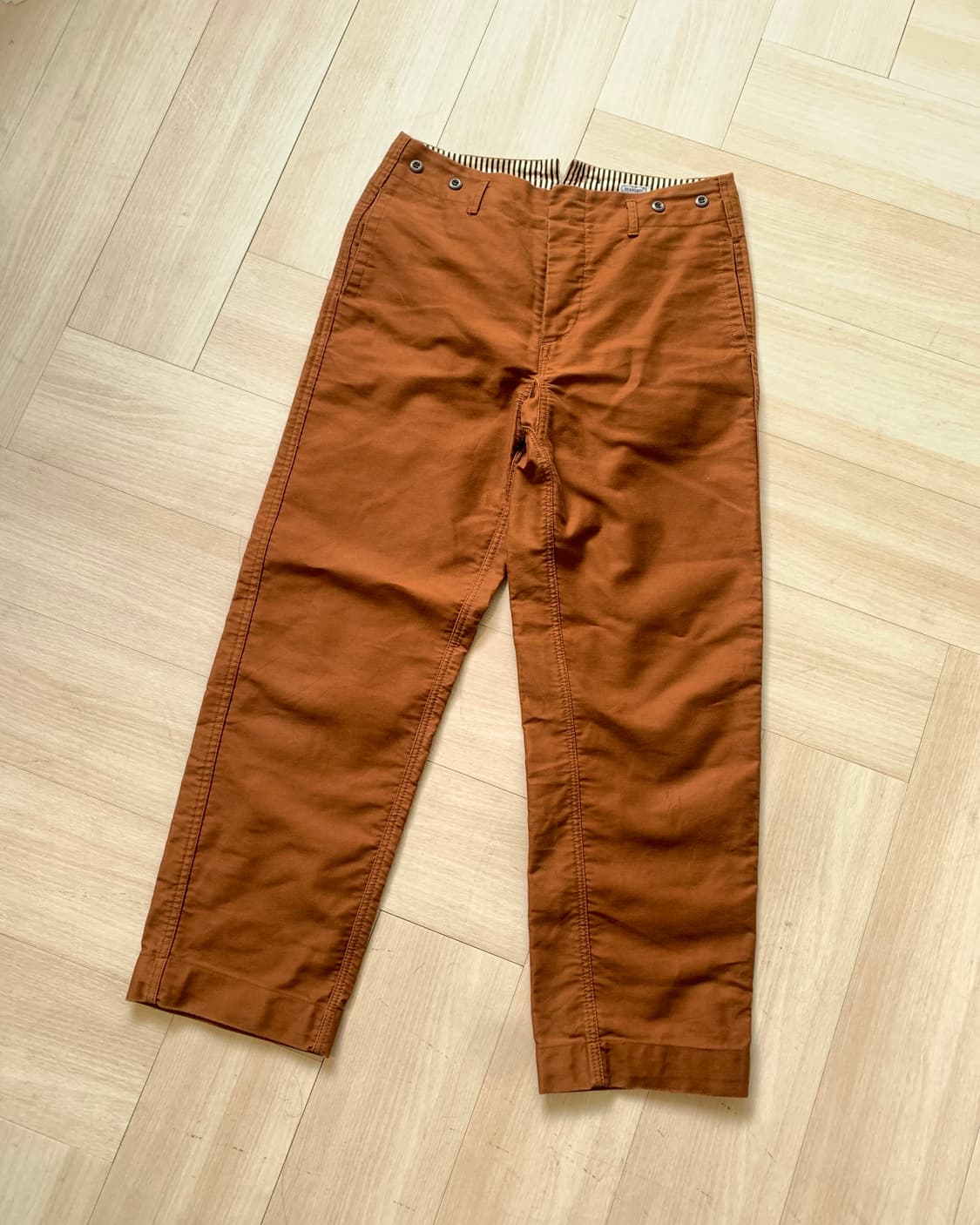 [BEAMS BOY] cotton pants 상품이미지3