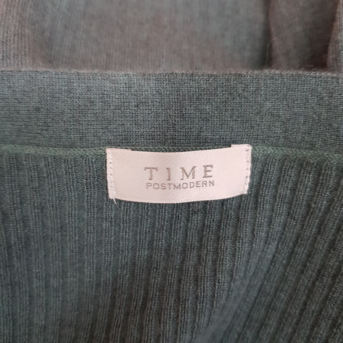 한섬 타임 캐시미어 롱 니트 가디건 F사이즈 상품이미지6