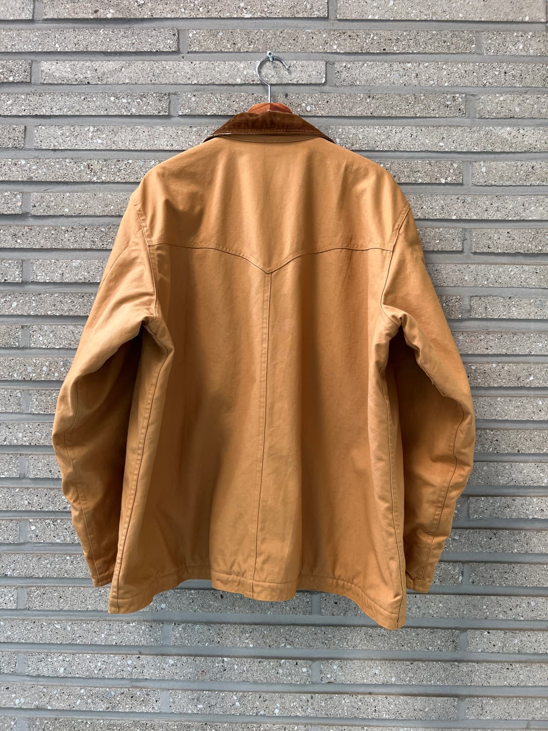 [XL]1980's Marlboro USA 말보로 브라운 캔버스 헌팅자켓 상품이미지9