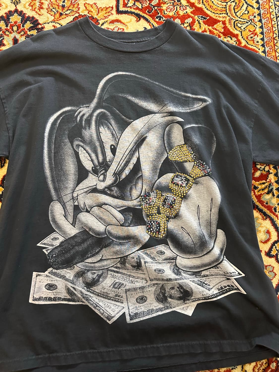 Gangster Bugs Bunny with MJ's Ring 상품이미지2