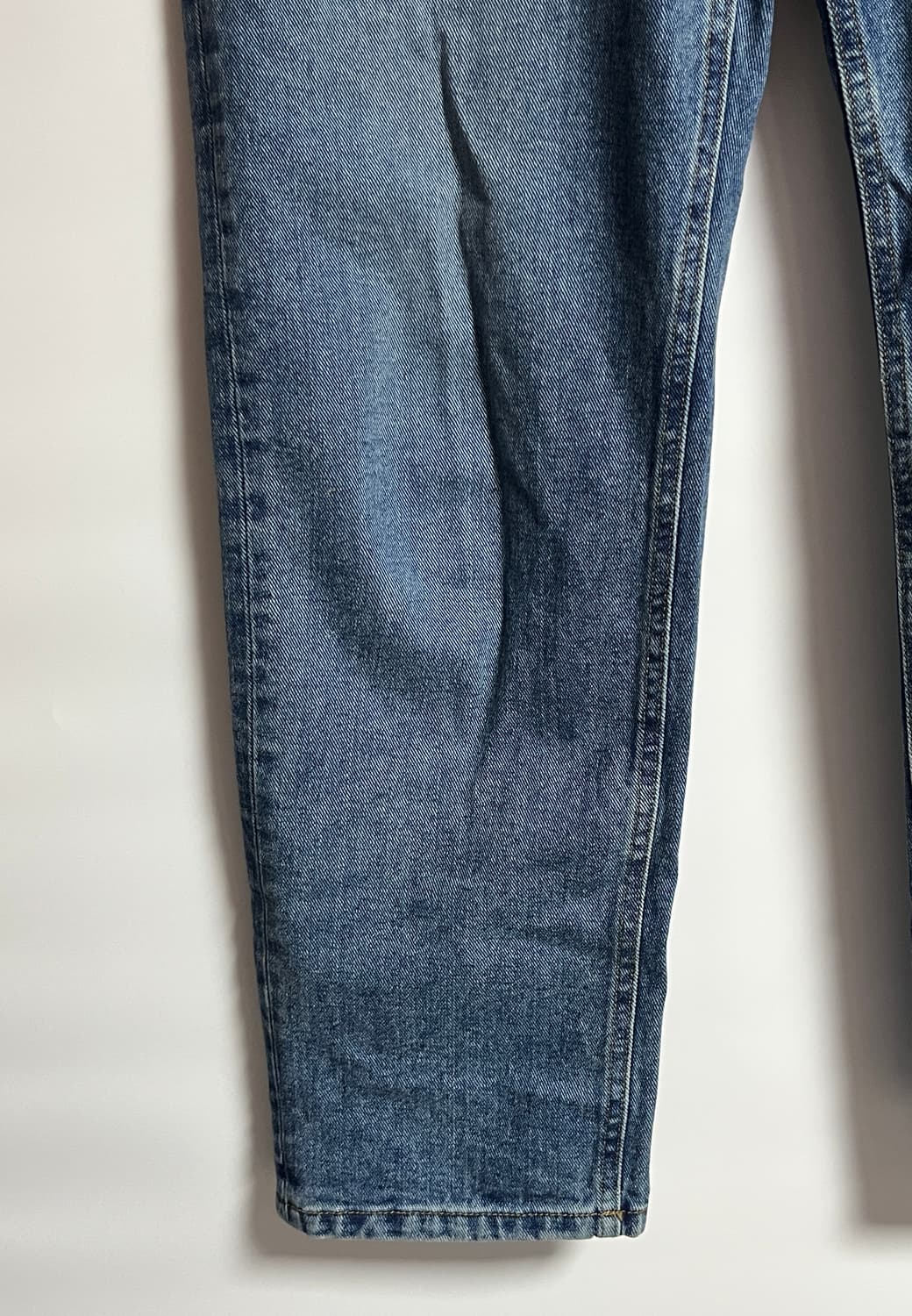 공용 던스트 Dunst 중청 와이드 배기 데님팬츠 청바지 28  상품이미지3