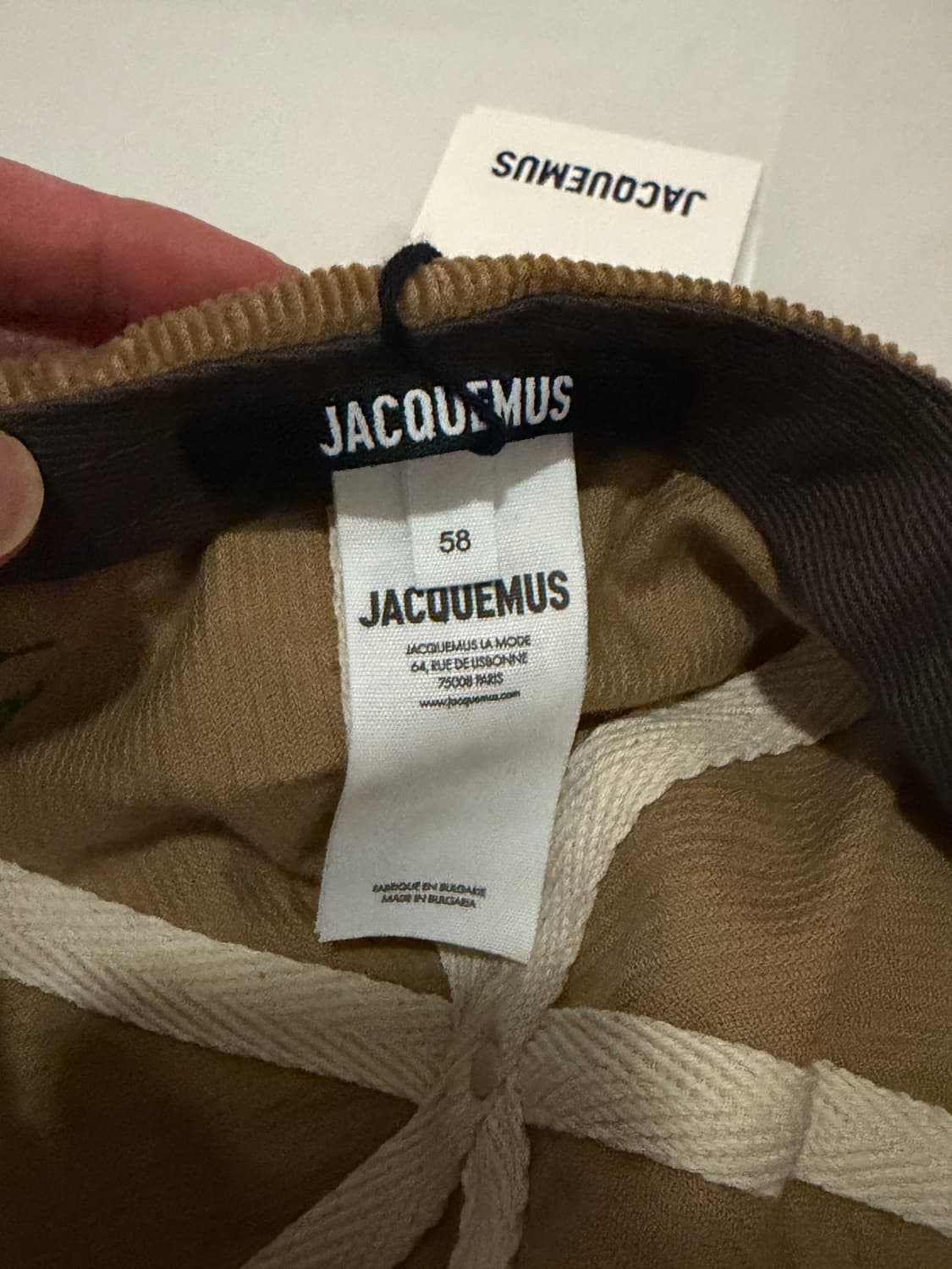 자크뮈스(Jacquemus) 더 카나드 베이스볼 캡 상품이미지4