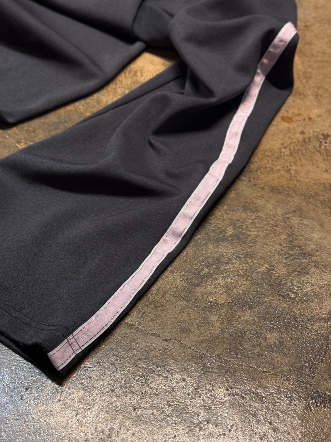 24-26inch ) courreges Track pants 상품이미지3