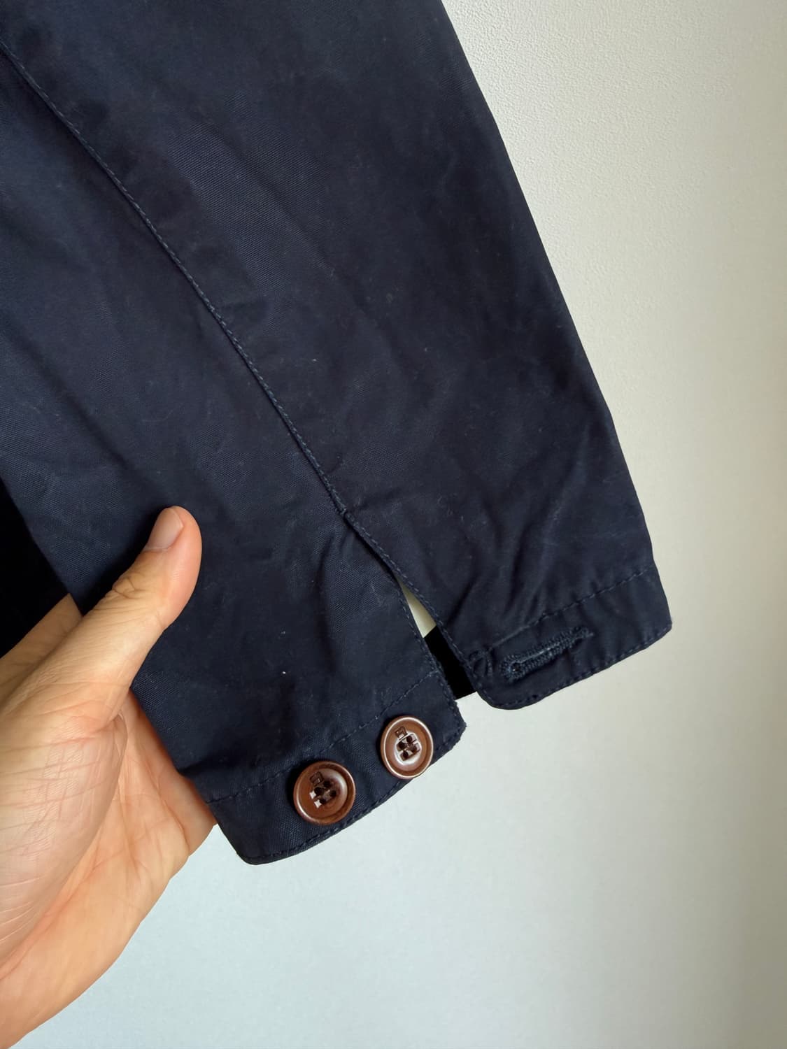 스카치 앤 소다(SCOTH & SODA) 코튼 더플 코트(네이비) 상품이미지7