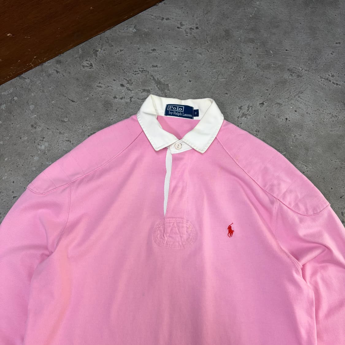 폴로 핑크 럭비티[2325] 상품이미지2