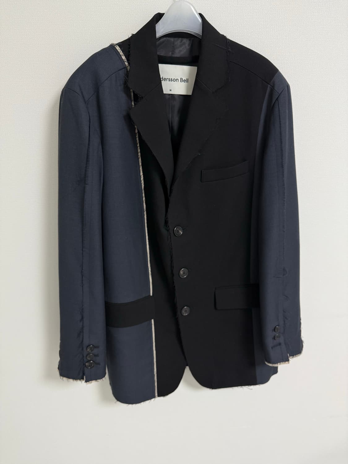 앤더슨벨 콘트라스트 블레이저 자켓 상품이미지1