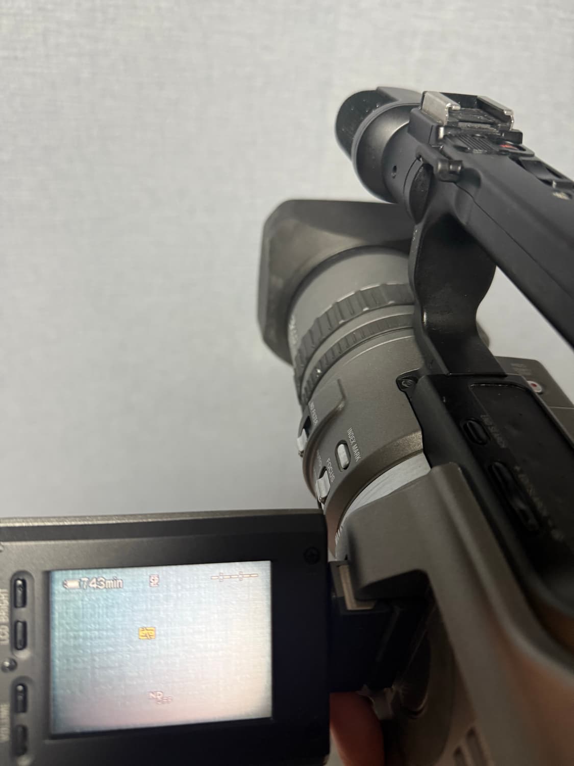 Sony 소나 dcr-vx2100 6mm 디지털 캠코더 상품이미지9