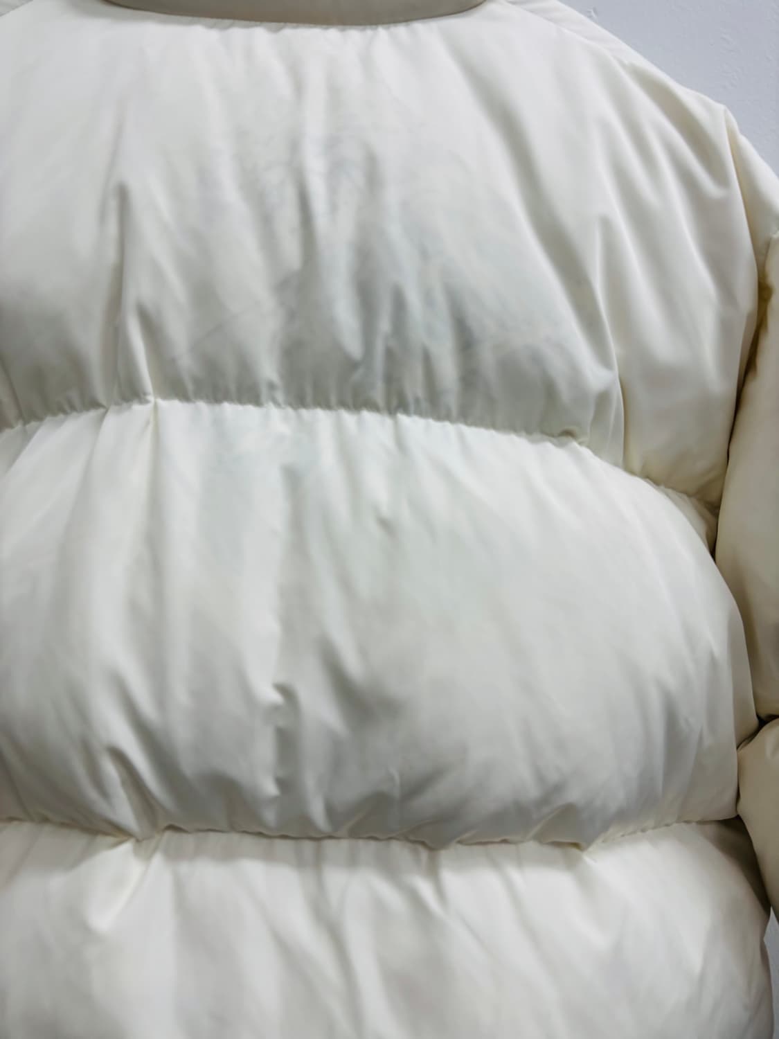 ORE 오어 크롭 푸퍼 다운 패딩 상품이미지6