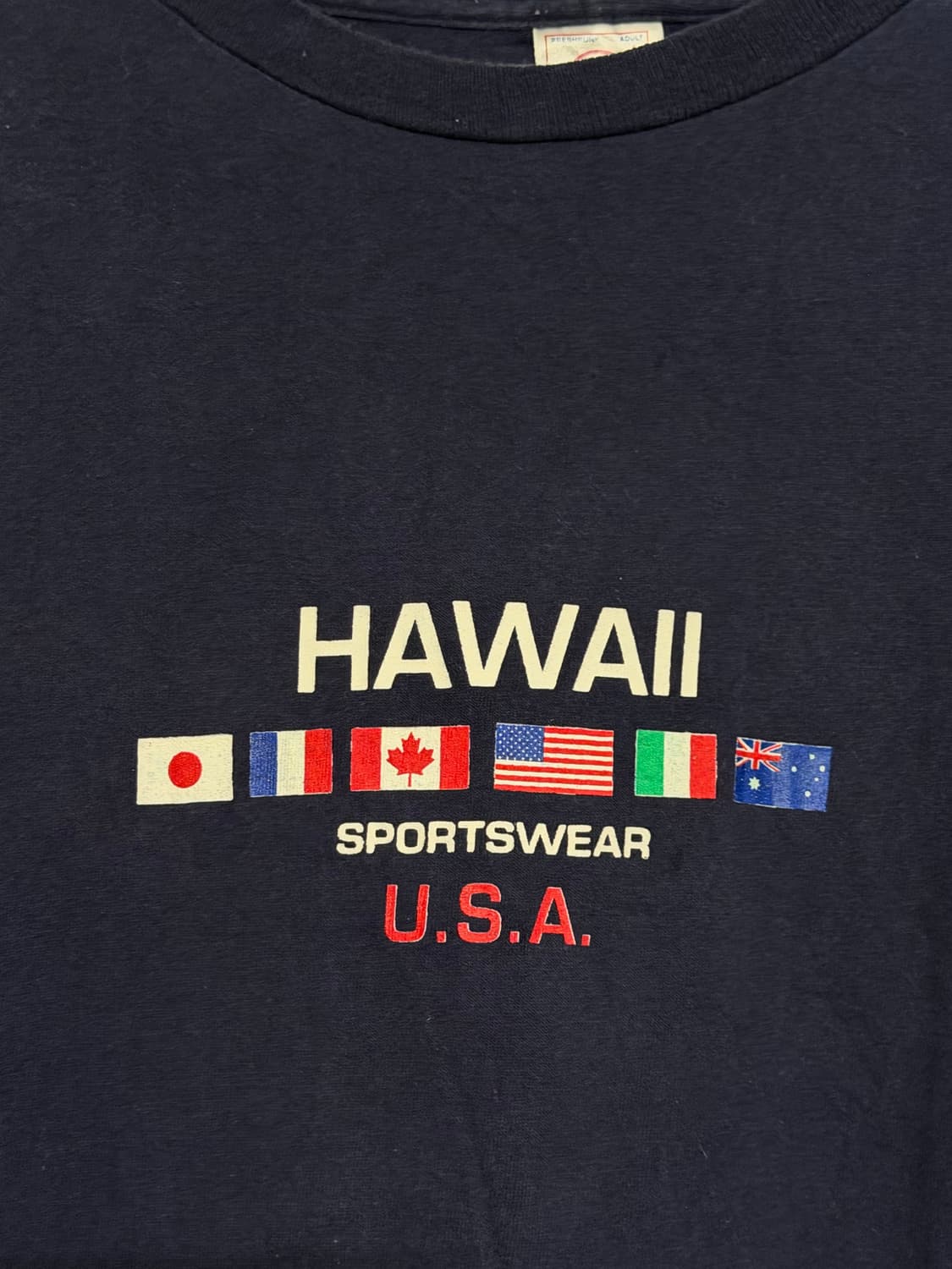 USA 하와이 빈티지 티셔츠 상품이미지3