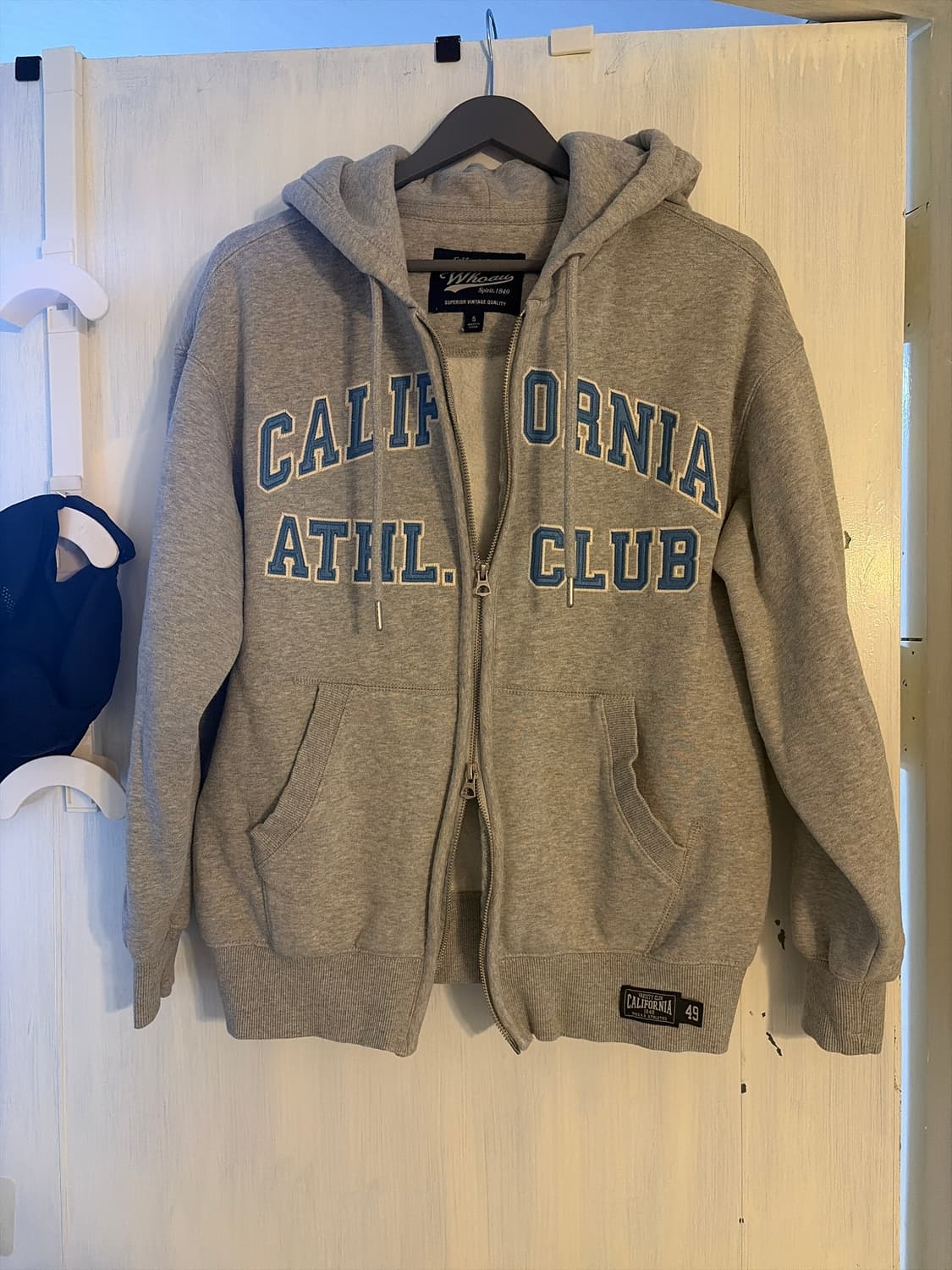 후아유 후드집업 (오버핏 상품이미지2