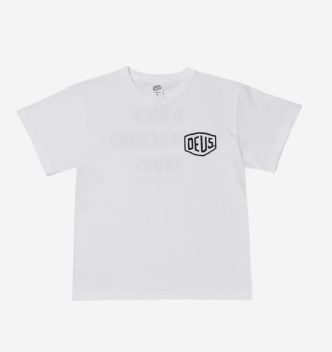 데우스 엑스마키나 반팔 white 5size 상품이미지1